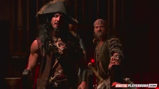 Смотри Outdoor Pirate Lesbians: Big Tits Latina Carmen Luvana & Tattooed Jenaveve Jolie - лучшее порно YAY.PORN