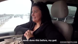Married Czech Woman Fucks Anal in Parking Lot – E135 - секс видео онлайн YAY.PORN