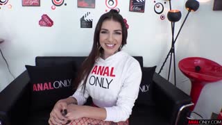 Brunette Brenna McKenna Gets Rimming and Creampie - секс видео онлайн YAY.PORN