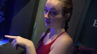 Small tits redhead Danni Rivers fucks hard on Hawaii beach - секс видео онлайн YAY.PORN