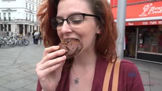 Emma Evins - Lesbian Fun at the Museum with Small Tits Brunette - секс видео онлайн YAY.PORN