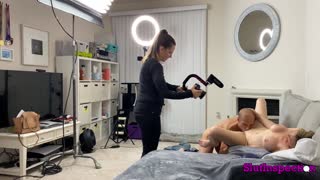 Hot Blonde Lilly James Big Tits Voyeur Scene - секс видео онлайн YAY.PORN