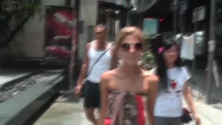 Blonde Russian Victoria Tiffani Gets Fucked in Thailand - Day 1 - секс видео онлайн YAY.PORN