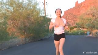 Avri's Beautiful Nudist Solo with Fingering Fun - секс видео онлайн YAY.PORN