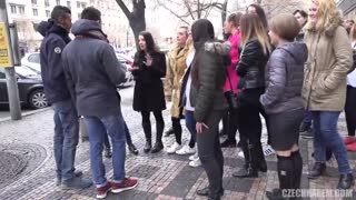 European Brunette & Blonde Gangbang in Czech Harem 9 - секс видео онлайн YAY.PORN