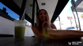 Teen Kimora Quin Public Sex in Park POV - секс видео онлайн YAY.PORN