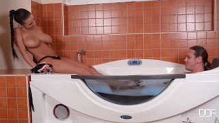 Patty Michova Shaved Pussy Foot Fetish and Big Tits - секс видео онлайн YAY.PORN