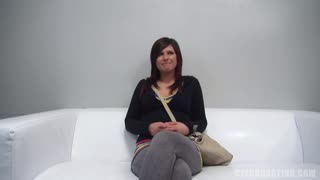 Czech Brunette Daniela in Steamy Casting Session - секс видео онлайн YAY.PORN
