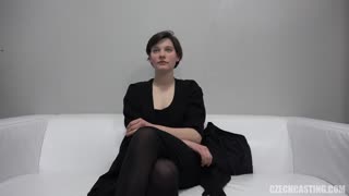 Czech Beauty Anna Casting - секс видео онлайн YAY.PORN
