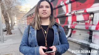 Смотри Ana Bad Street POV - Amateur Brunette With Big Tits - лучшее порно YAY.PORN
