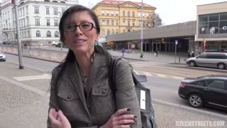 Sexy Czech MILF Gets Wild in Streets 92 - секс видео онлайн YAY.PORN