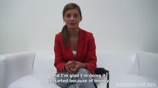 Смотри Zuzana - Gorgeous Czech Blonde Takes Big Dick - лучшее порно YAY.PORN