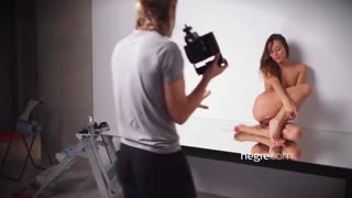 Смотри Dominika C Beautiful Nude Shoot - Brunette, Skinny, Czech - лучшее порно YAY.PORN