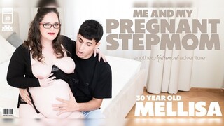 Pregnant Stepmom Mellisa Enjoys Big Cock from Stepson Bruno - секс видео онлайн YAY.PORN