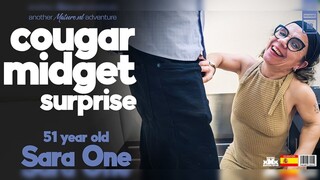 Blonde Mature Sara One Sucks Cock in Threesome with Yelena - секс видео онлайн YAY.PORN