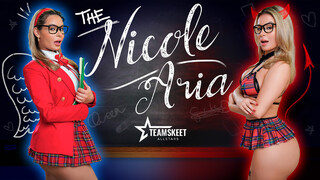 August Sex Spotlight: Nicole's School of Hard Fucking - секс видео онлайн YAY.PORN