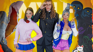 Daandodan's Threesome Exorcism: Fucking Out the Ghost - секс видео онлайн YAY.PORN