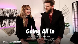 Steve Rickz Fucks a Blonde Shemale - секс видео онлайн YAY.PORN