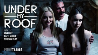 Blonde Lexi Lore and Brunette Hazel Moore Threesome with Charles Dera - секс видео онлайн YAY.PORN
