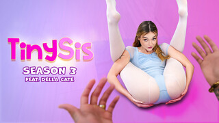 Flexible Frenzy: Arin Jones Fucks Petite Della Cate - секс видео онлайн YAY.PORN