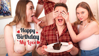 Crazy Alisha Gives Tim Deen a Special Gift - секс видео онлайн YAY.PORN