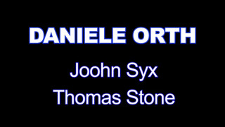 Blonde Bombshell Daniele Orth Gets DP - секс видео онлайн YAY.PORN