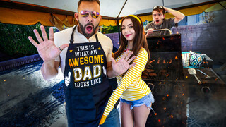 Daddy's White Sauce Workout for Petite Serena - секс видео онлайн YAY.PORN