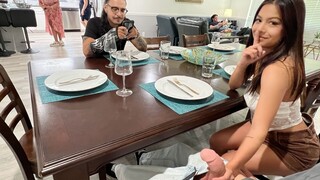 Sneaky Blowjob from the Daughter-In-Law - секс видео онлайн YAY.PORN