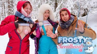 Snowy Teens Go Wild - секс видео онлайн YAY.PORN