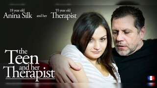 Old Therapist Philippe Soine Beds Teen Anina Silk - секс видео онлайн YAY.PORN