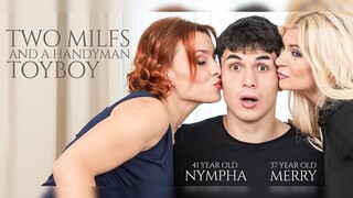 Toyboy Handyman Gets MILF Trio - секс видео онлайн YAY.PORN