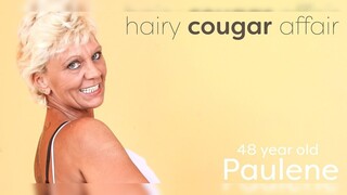 Cougar Pauline Loves to Ride Her Neighbor's Cock on the Sofa - секс видео онлайн YAY.PORN