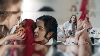 Creampie Queens: Lily Lou, Leana Lovings, Octavia Red - секс видео онлайн YAY.PORN