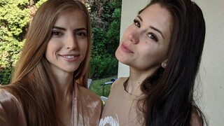 Czech Pussy Licking with Skinny Brunette Emelie Crystal - секс видео онлайн YAY.PORN