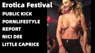 Pornlifestyle Berlin: NiciDee, Lena Love, and LittleCaprice Get Intimate in Public - секс видео онлайн YAY.PORN