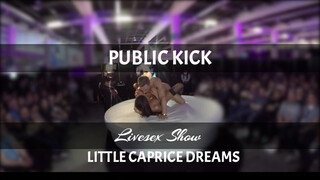 Смотри 250 People Watch as LittleCaprice Sucks Marcello Bravo's Big Cock - лучшее порно YAY.PORN