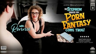 Смотри Blonde Stepmom Ronnie Gives Stepson Sex Lesson - лучшее порно YAY.PORN