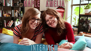 Смотри Behind the Scenes: Maple and Amelia's Interview - лучшее порно YAY.PORN