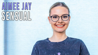 Petite Aimee Jay's Anal Adventure - секс видео онлайн YAY.PORN