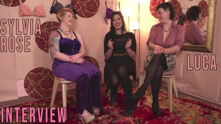 Behind the Scenes: Luca & Sylvia Rose's Bra Fitting - секс видео онлайн YAY.PORN