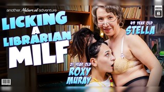 Roxy Gets Licked by Older Lesbian Stella, 49 - секс видео онлайн YAY.PORN