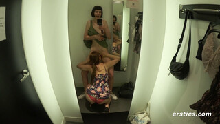 Public Perverts: Delfine & Sally's Exhibitionist Fun - секс видео онлайн YAY.PORN