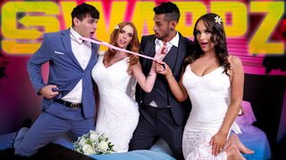 Смотри Wedding Day Cheat: I Fucked My Stepmom Instead of My Groom - лучшее порно YAY.PORN