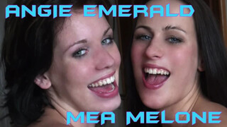 Смотри Tanned Beauties Angie Emerald and Mea Melone in Threesome - лучшее порно YAY.PORN