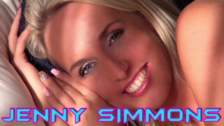 Blonde Bombshell Jenny Simmons Spanks Her Ass - секс видео онлайн YAY.PORN