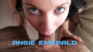 Brunette Bombshell Angie Emerald - секс видео онлайн YAY.PORN