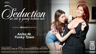 Teeny Babe Meets MILF Anita M. for Steamy Fun - секс видео онлайн YAY.PORN