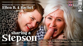 Stepmom Rachel and Cougar Ellen B Team Up for Threesome - секс видео онлайн YAY.PORN