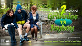 Czech Grannies Get Wild with Young Lover in a Hot Threesome - секс видео онлайн YAY.PORN