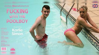 Смотри Karlie Simon Sucked by Young Pool Boy - лучшее порно YAY.PORN